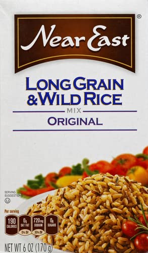 Near East Long Grain and Wild Rice, 6 Oz