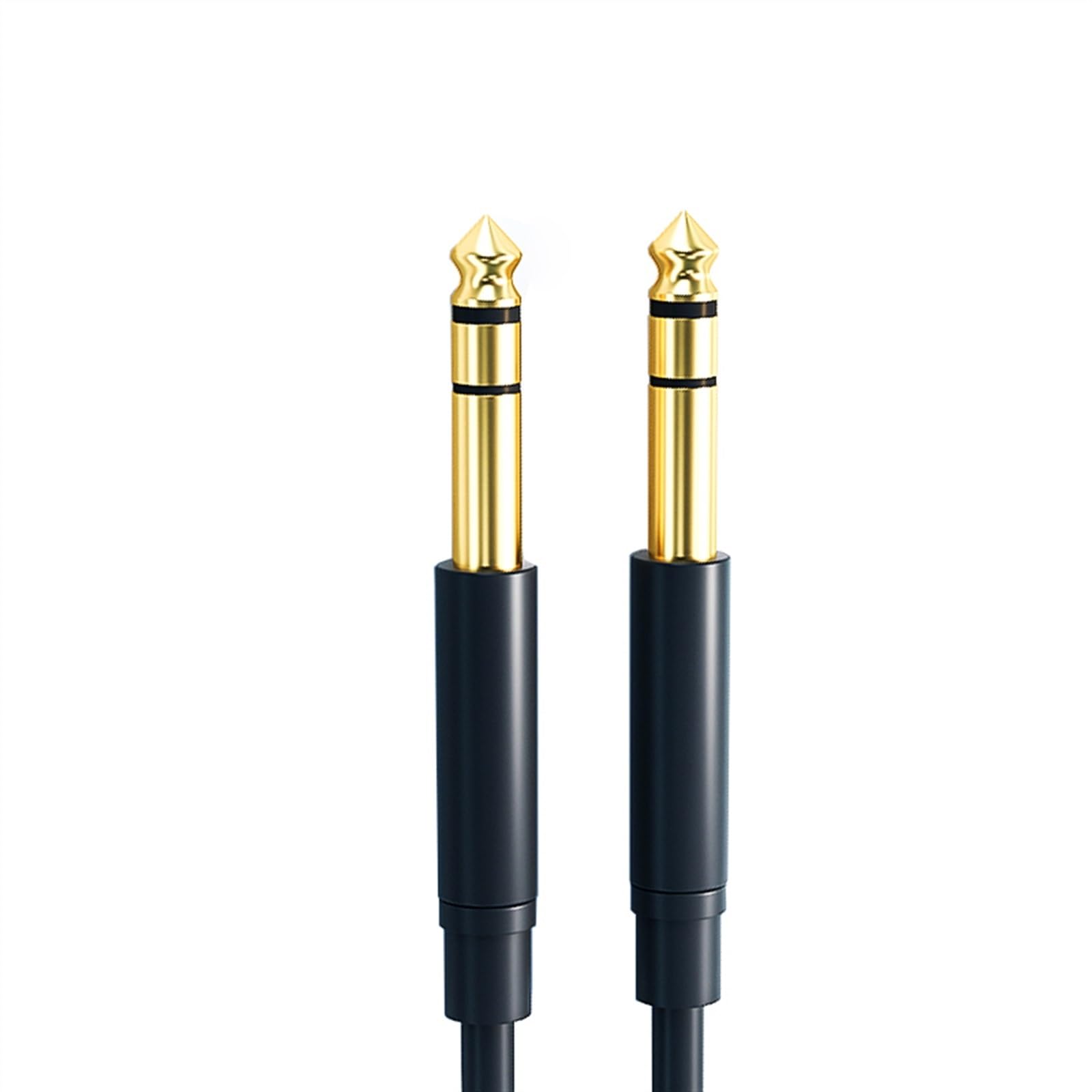 akcesoria do gitary 6.5mm Kabel Audio Trzyrdzeniowy Męski Na Męski Mikser Wzmacniacz Mocy Mikrofon Kabel Do Gitary Elektrycznej (Color : 3 meters)