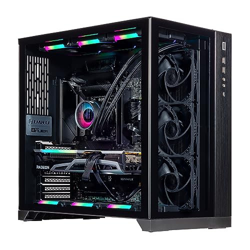 Image of Velztorm Orix Gaming Desktop PC (Intel i9-12900K, Radeon RX 9070 XT, 32GB DDR5, 2TB PCIe SSD, 360mm AIO, 850W PSU, WiFi 6E, Bluetooth 5.2, RJ-45, 1 Display Port, HDMI, Win 11 Home)