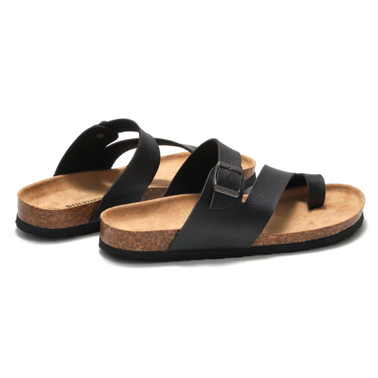 Bequeme Orthopädische Outdoor-Sandalen Für Herren Mit Ballenzehen,Sommer-Hausschuhe Mit Plantarfasziitis,modische Strand-Flip-Flops