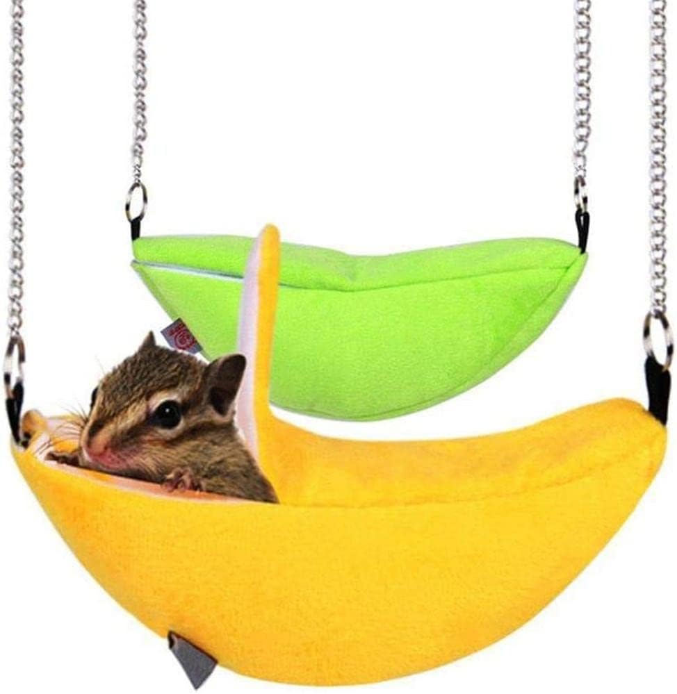 Aeromdale Pet Hamster Hanging House Hammock Sleeping Bed
