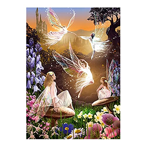 Diamond Painting Disney DCIDBEI 40 X 50 Cm 5D Pittura Con Diamanti Farfalla, Fai Da Te Diamond Painting Adulti