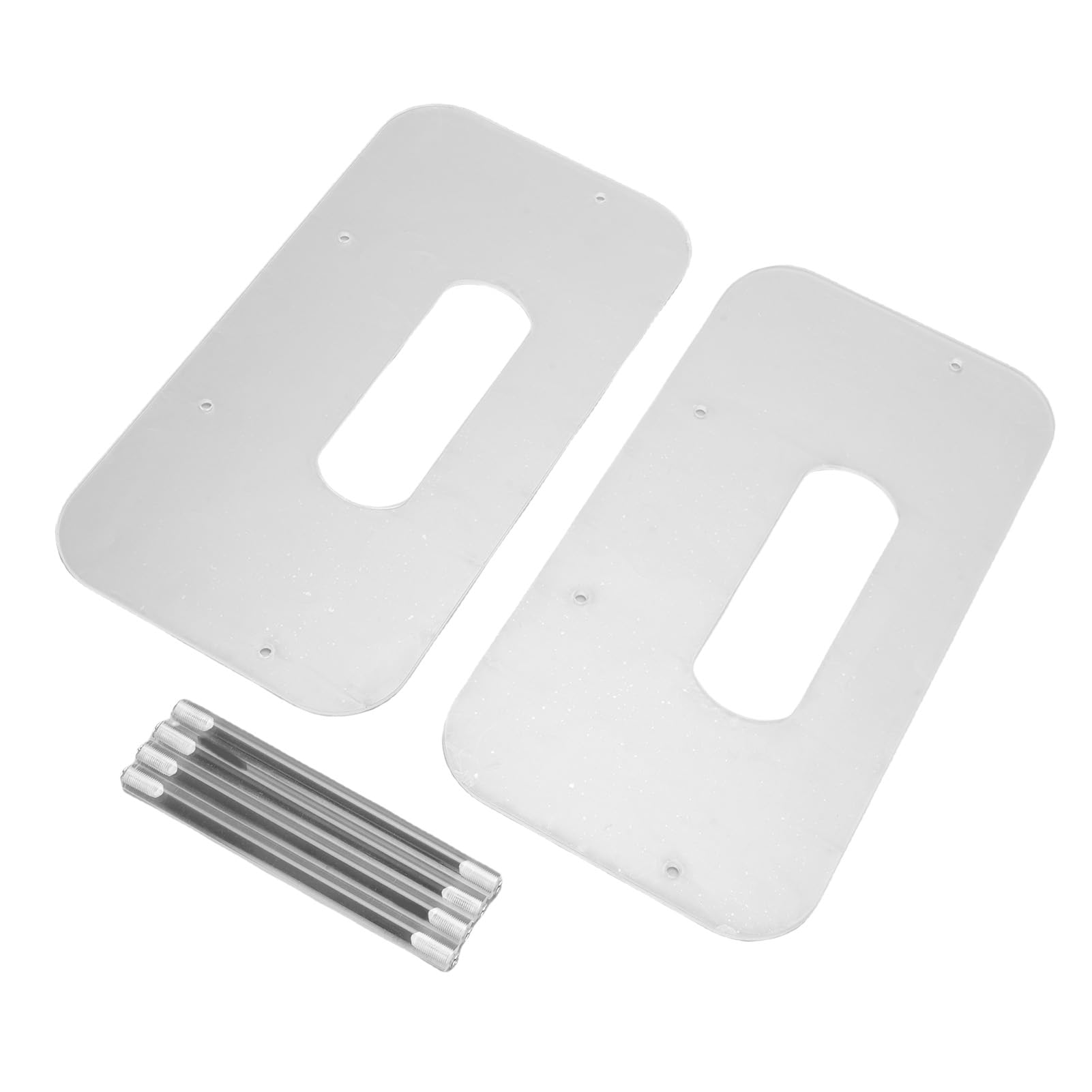 Organisateur en acrylique pour assiettes de 7 à 12 pouces