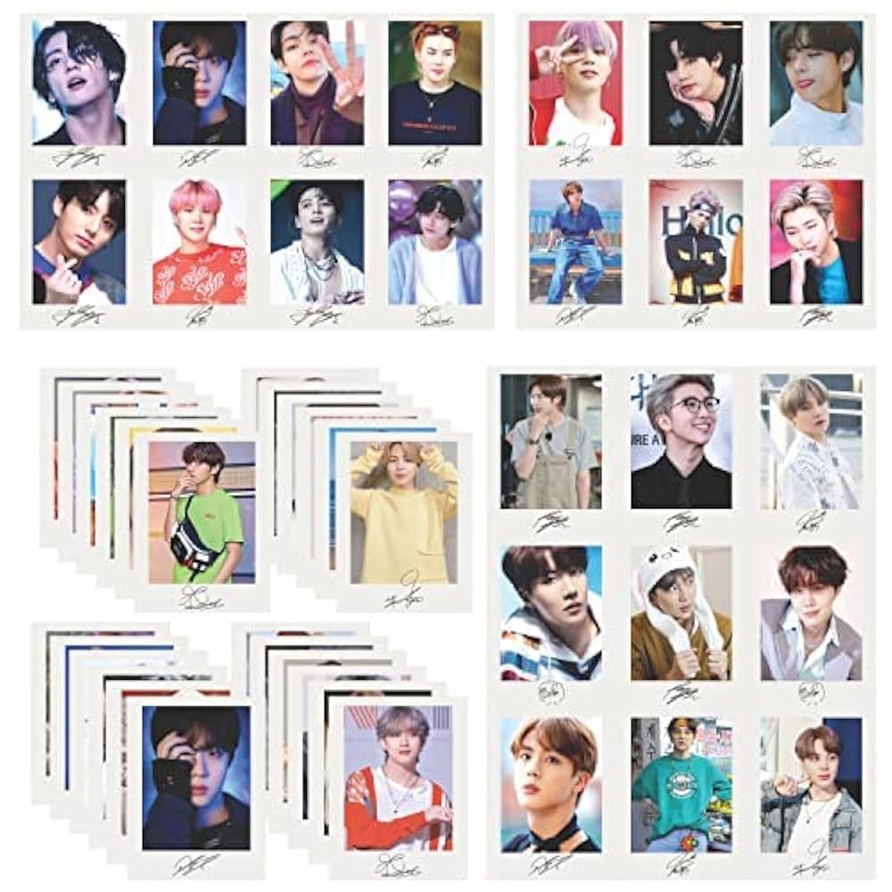 BTS Happy Ever After サイン入り　ポストカード BTS Happy Ever After サイン入り ポストカード BTS JAPAN