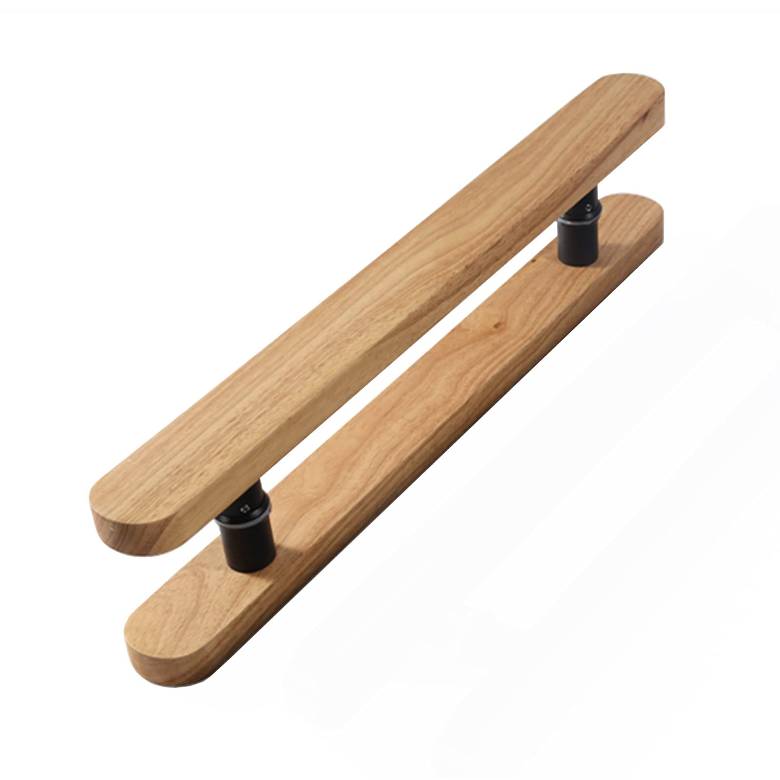 Minimalistyczny klamka drzwi, kłódka/matowa czarna klamka drzwi szklana, klamka drzwi sklepu z drzwiami stałe drzwi drewniane drzwi przesuwne podłokietnik, akcesoria ze stali nierdzewnej