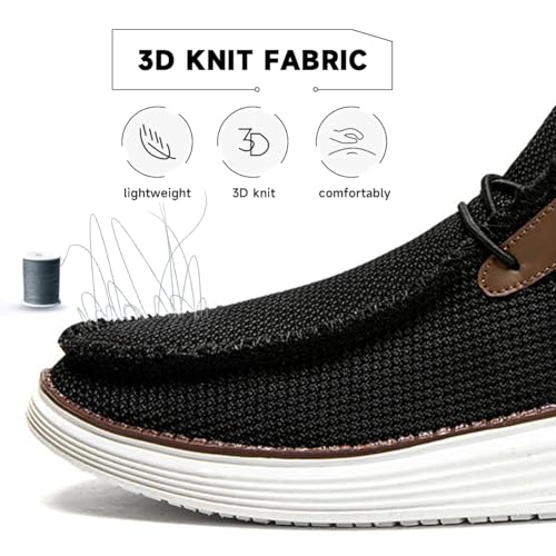 Men's Loafers Slip On Sneakers Boat Walking Fashion Shoes Classcial Comfortable Stylish Lightweight Casual Shoe3