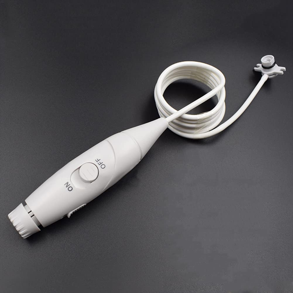 Idropulsore Manico in Plastica Tubo Flessibile Accessori per L'igiene Orale Compatibile con Waterpik Irrigatore Orale WP-100 WP-660 WP-900