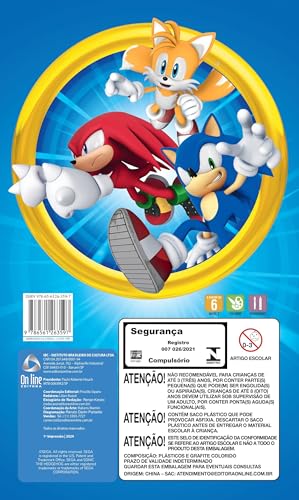 Sonic Livrinho de Passatempos Sonic Livrinho de Passatempos - Imagem 2