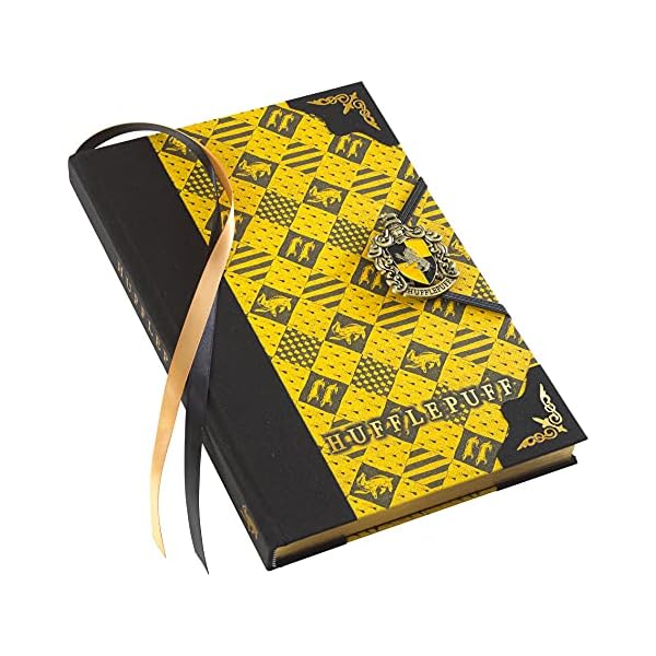 The Noble Collection France Harry Potter - Hufflepuff Diary