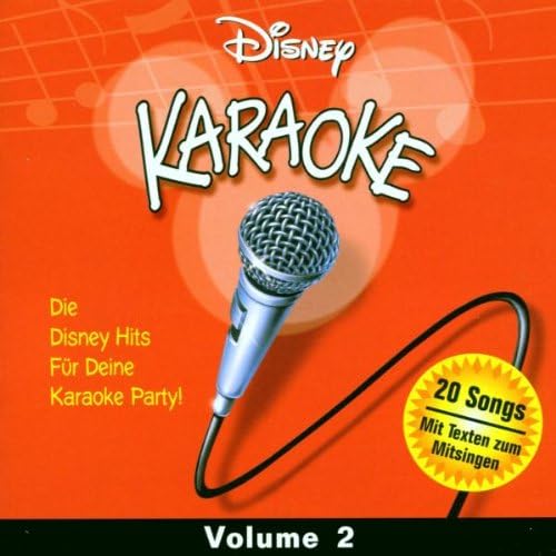 Disney Karaoke Vol. 2 [Import] [Audio CD] Amazon.ca Music