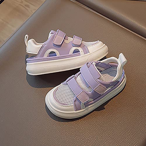Children's Boy And Girl's Mesh Board Shoes Solid Color Hollow Beach Shoes Sports Sandals For Toddler Anime Shoes4