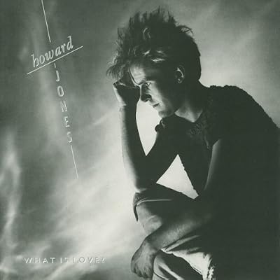 HOWARD JONES, what is love?, B side it jut doesn't matter, HOW 2, 7" single