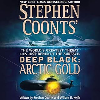 Arctic Gold Audiolibro Por Stephen Coonts, William H. Keith arte de portada