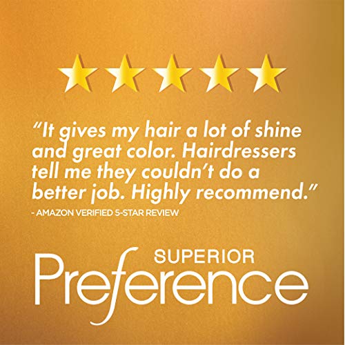 L'Oreal Paris Superior Preference Fade-Defying + Shine Permanent Hair Color, 8G Golden Blonde, Pack of 1, Hair Dye