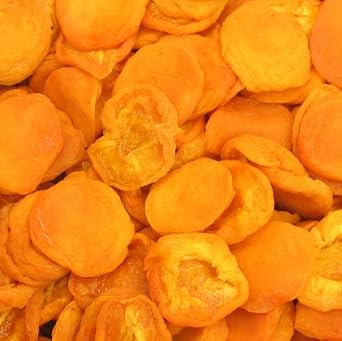 Jumbo CA Dried Apricots - 5 lb. Box
