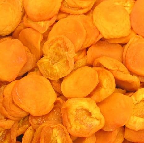 Jumbo CA Dried Apricots - 5 lb. Box