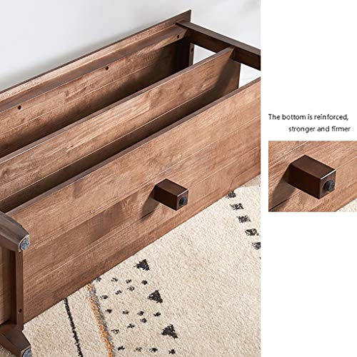Banc à chaussures gain de place et tabouret de salle de bain - 8