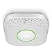 Nest Protect Wired Smoke & Carbon Monoxide Alarm (White, 2nd Generation) 4-Pack Bundle