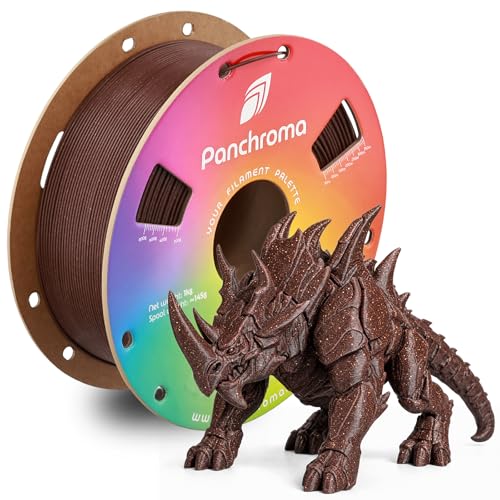 Image of Polymaker Panchroma Galaxy PLA Filament 1.75mm 1kg, Dark Red