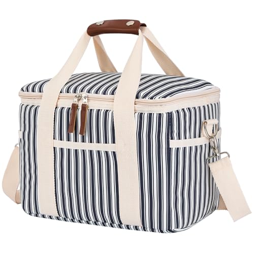Nanxson Izolowana torba chłodząca 9 l/15 l/29 l duża torba na lunch przenośna lodówka podróżna