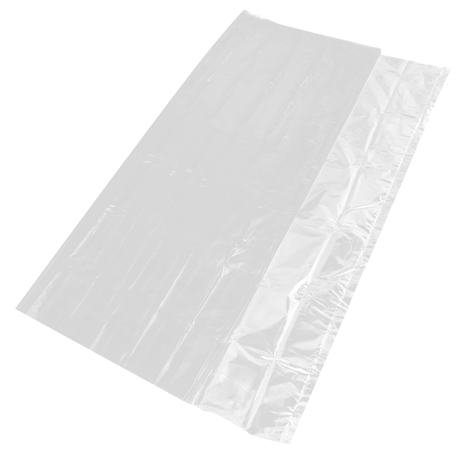 Housse de canapé transparente en PE épais 255x135 cm VALICLUD pour protection meuble salon