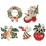 Mit weihnachtlichem Design, kommt es mit einem glänzenden Look für ein attraktiveres Aussehen.