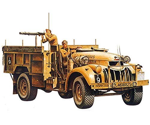 タミヤ 1/35 ミリタリーミニチュアシリーズ No.92 イギリス L.R.D.G コマンドカー プラモデル 35092