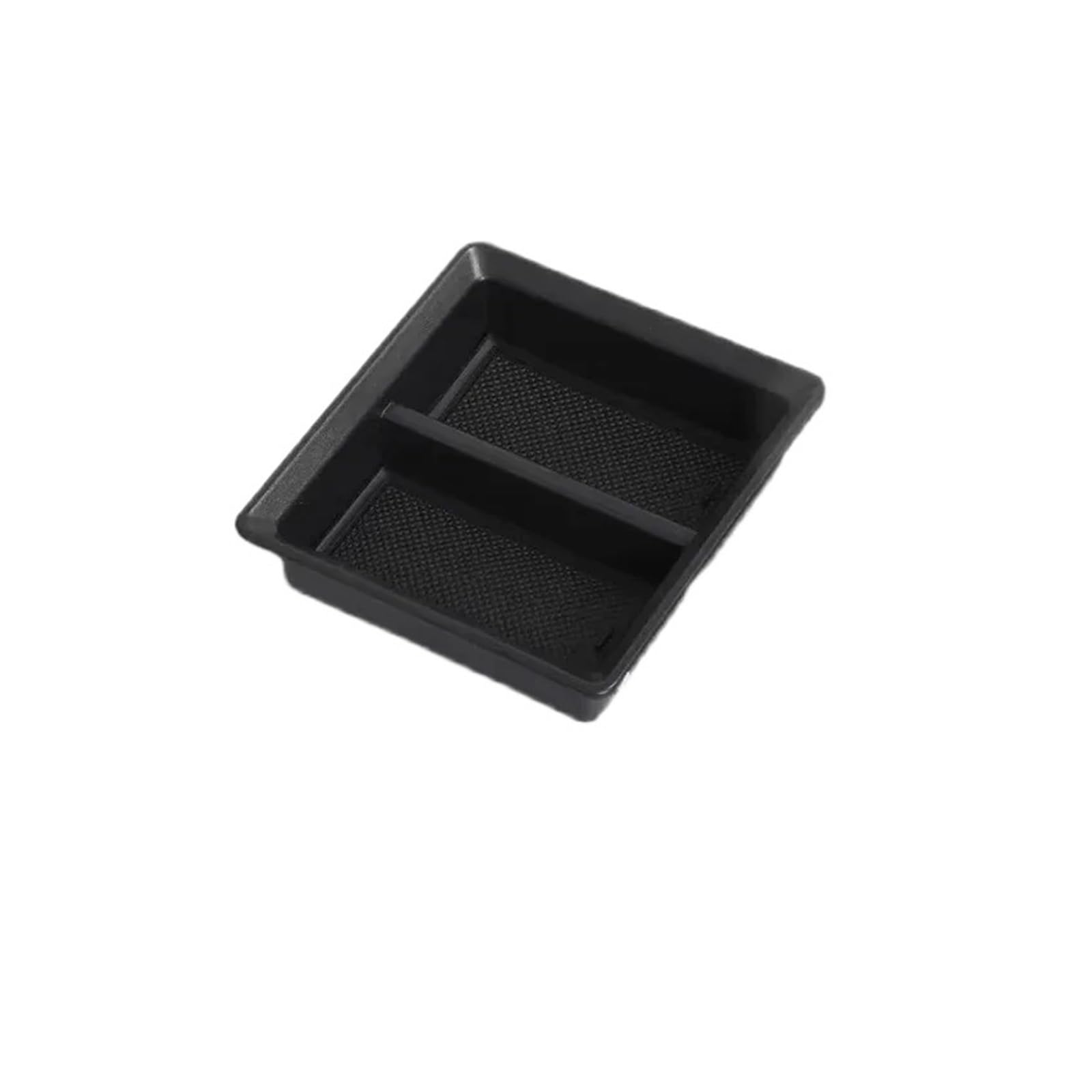 SHENHUO Car Armrest Box For Tesla For Model 3/Y/3 Highland For Y Juniper 2025+ Central Control Storage Box Organizer Tray Armrest Cubby(M3Y Silicone Front)