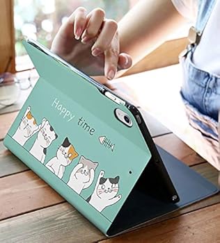 Amazon Ipad Pro 11 ケース 磁気吸着 充電に対応 かわいい漫画中国の干支で満たされたアイコンラットの顔牛タイガーウサギドラゴンヘビ馬ヤギ猿酉犬と豚サイズ128px オートスリープ ウェイク スリム 軽量 シルク手触り 高級感 リバウンドマグネティックスマート