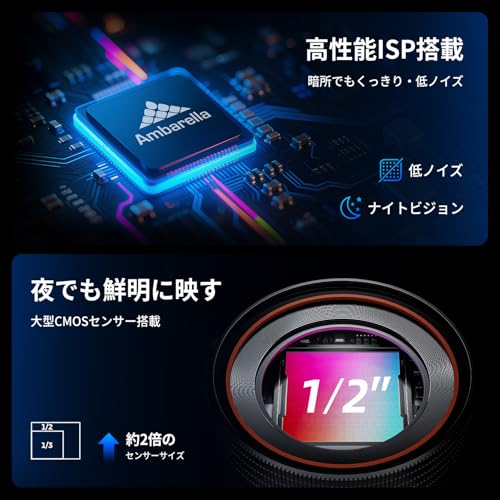 X3 アクションカメラ - 画像 1