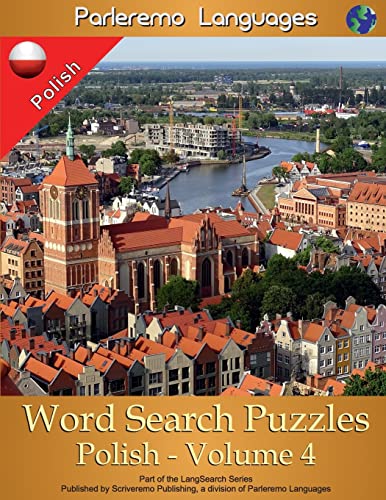 Parleremo Languages Word Search Puzzles Polish - Volume 4 (Polish Edition)