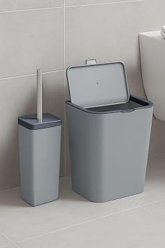 Flİp 2'lİ Banyo Setİ - Grİ