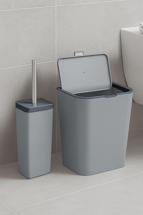 Flİp 2'lİ Banyo Setİ - Grİ