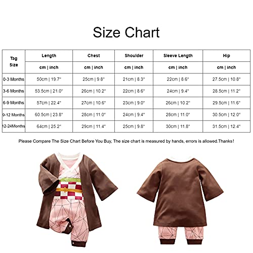 Unggoy Infants Jumpsuit Newborn Clothes Cute Cartoon One Piece Romper Baby Halloween Cosplay Set Romper Clothes… thumb #6