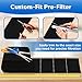 2-Pack HRF-AP1 Pre Filter Type A Replacement for Honeywell PreFilter 17000 Series Air Purifier - Compatible with Honeywell 17000 Pre-Filter HRF-APP1 HRFAP1 Premium Carbon Activated Filters
