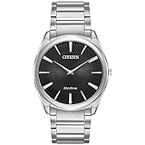 Citizen AR3070-55E Mens Eco-Drive Watch Stiletto Stainless Steel Band
