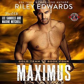 Maximus Audiolibro Por Riley Edwards, Operation Alpha arte de portada