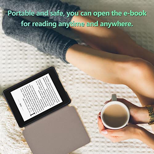 SHUAIGUO Custodia in pelle per e-book per Kindle