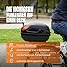 Red Loon Fahrradbox für Gepäckträger abschließbar Fahrrad Topcase | Fahrradkoffer abschließbar | Gepäckträgerkoffer | 17 Ltr für Roller