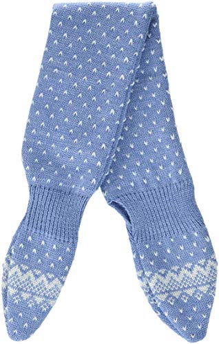 Preisvergleich Produktbild maximo Baby-Jungen Schal 85678-208000, Steckschal, Pünktchenjacquard, Mehrfarbig (Bluemeliert / Wollweiß 6338), One Size