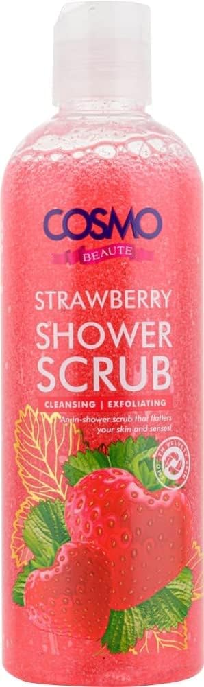 Strawberry Shower Scrub 480ml