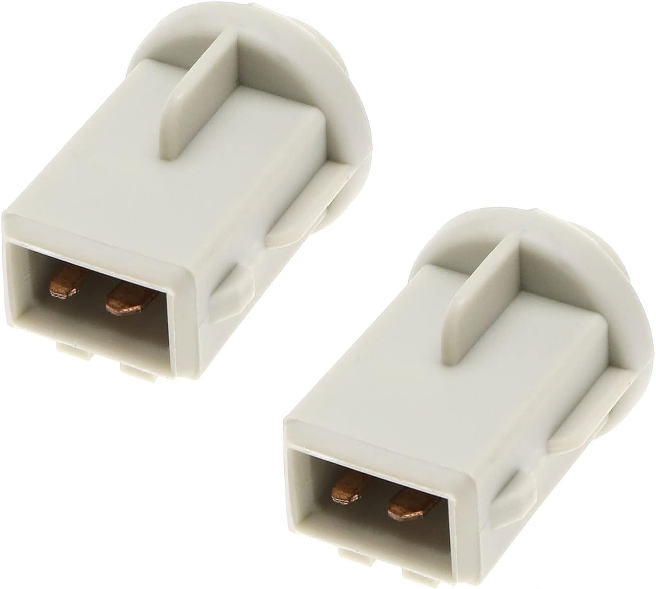 Create idea 2Pcs Side Lamp Light Bulb Holders Replacement 191941669A Compatible with VW T4 1990 to 2003 Bulb Holder Socket Lamp Housing Plastic