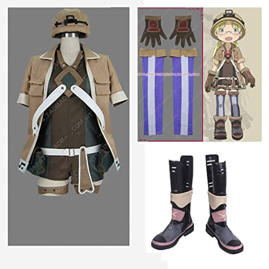 メイドインアビス リコ コスプレ衣装 Amazon.co.jp: メイドインアビス リコ コスプレ衣装 帽付き 長靴