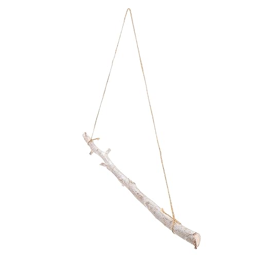 Kichvoe Driftwood Wall Hanging Decor: Rustic Wood Logs - Fake