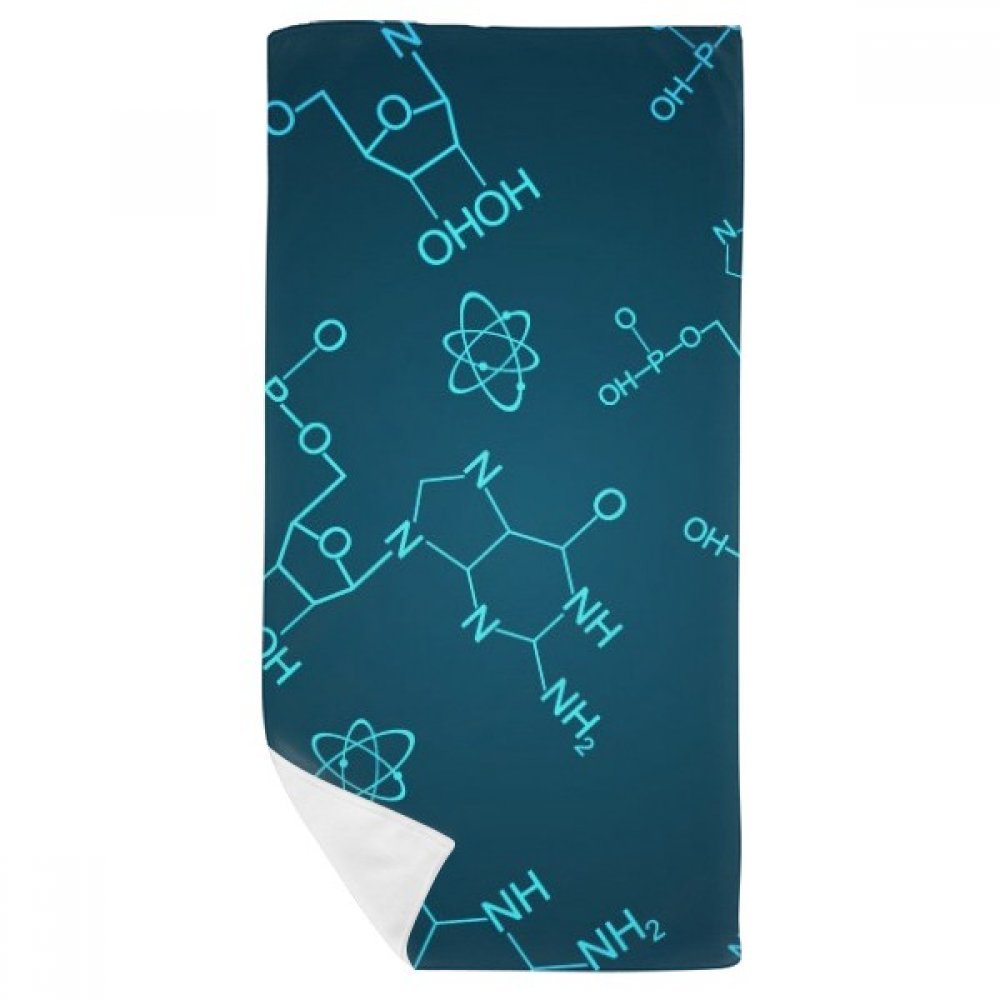 Débarbouillette de bain chimie bleue pour le sport et la toilette