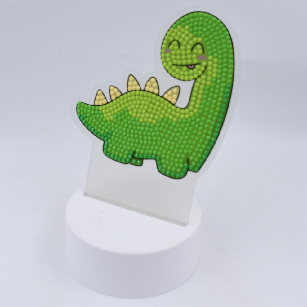 Image of Madhabi Night Light for Kids - Cute Toddler Desk Lamp, Battery Operated (1 Pc, Mix Design, Battery Not Included)