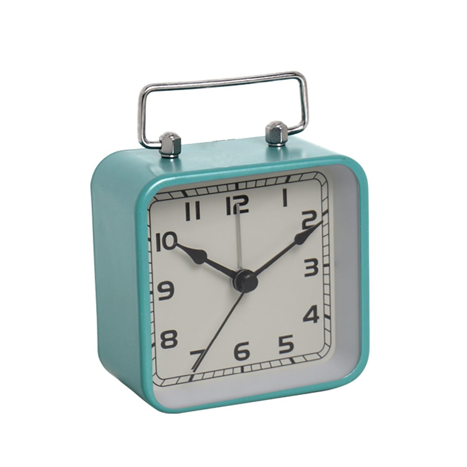 Bp7gVw5sP Loud Alarm Clocks Clock Student Bed Sleep Table(Green)