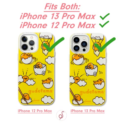 Sonix X Sanrio For Iphone 13 Pro Max / 12 Pro Max | Compatible With Magsafe | 10Ft Drop Tested | Gudetama #TOP2
