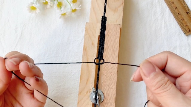 Pulsera Inicial Ajustable Trenzada para Parejas miniatura 7