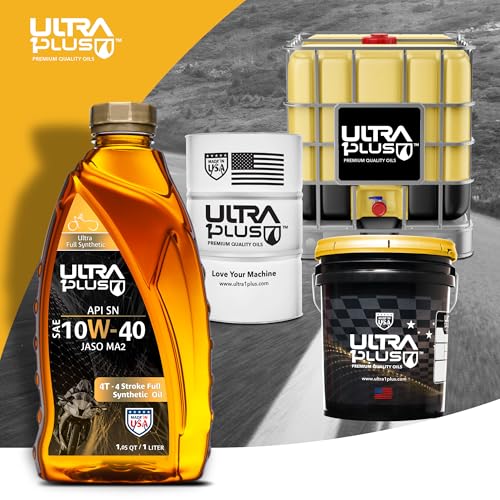 Aceite para motor sintético 10W-40 ULTRA 1PLUS 5 galones miniatura 6